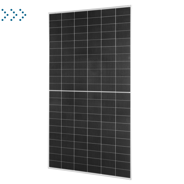 Фотоэлектрический модуль DELTA PV TOP 700-66-2 двусторонний, Half Cut с двойным остеклением, TOPCon N-Type M12